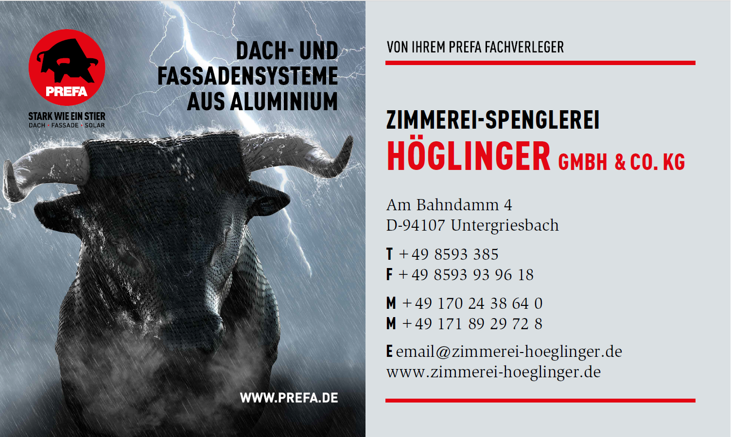 Werbeschild