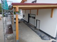 Vorderes Carport EVS Untergriesbach 